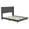 Flash Furniture Charcoal Queen Platform Bed with Headboard YK-1078-CHAR-Q-GG - alternate 10